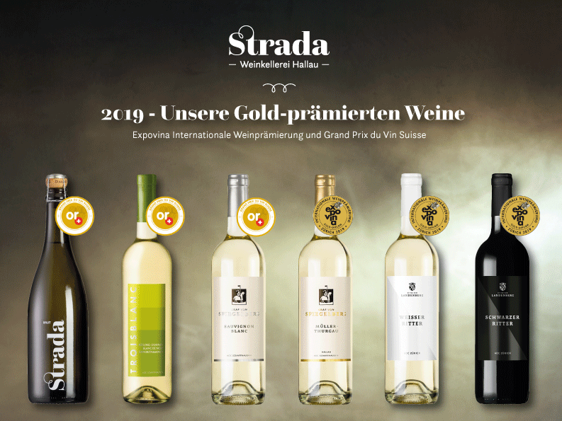 Strada prämierte Weine 2019
