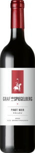 Der Rotwein Graf von Spiegelberg Pinot Noire Hallau AOC Schaffhausen, 75cl