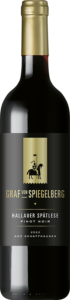 Der Rotwein Graf von Spiegelberg Hallauer Spätlese Pinot Noir 2022 AOC Schaffhausen, 75cl