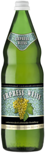 Weisser Traubensaft der Rimuss & Strada Wein AG mit dem Namen Urpress Weiss