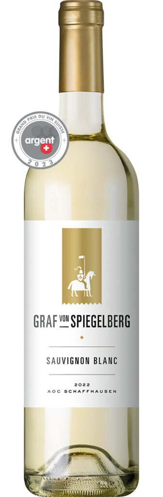 Graf von Spiegelberg Sauvignon Blanc Silbermedaille Grand Prix du Vin Suisse 2023